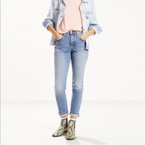 Levi’s 501 Stretch Skinny Jean - Post Modern Blues